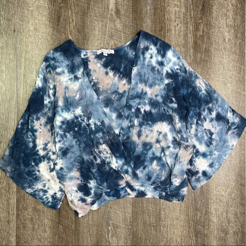 Young Fabulous & Broke Tie Dye Tia Top Size Small - Picture 4 of 8